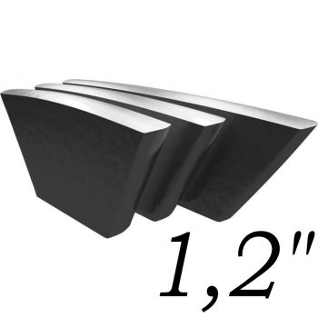 JW1016 - SILVER TO RED COMET  13s